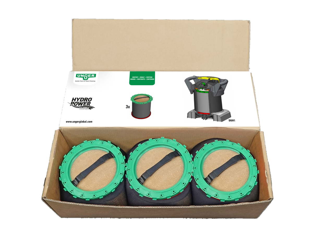 UNGER - 3x Hydro Power Ultra Harz Pack (für DIUH1, DIUK1 und DIUKU) - Fenhy.de