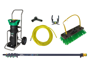 UNGER - HydroPower Ultra LC + nLite – Profi-Set Karbon 10m - DIUKF - Fenhy.de