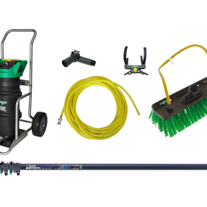 UNGER - HydroPower Ultra LC + nLite – Profi-Set Karbon 10m - DIUKF - Fenhy.de