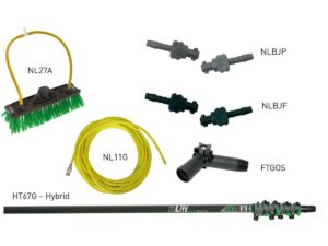 UNGER - HiFlo Hybrid Starterset - HTKI4 - Fenhy.de