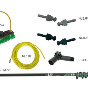 UNGER - HiFlo Hybrid Starterset - HTKI4 - Fenhy.de