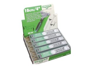 UNGER - Edelstahl-Oberflächenklingen - RB100 - Fenhy.de