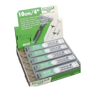 UNGER - Edelstahl-Oberflächenklingen - RB100 - Fenhy.de