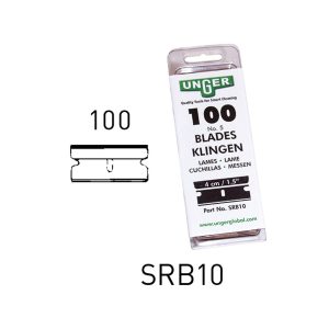 UNGER - Karbon-Glasschaberklingen 4cm - SRB10 - Fenhy.de