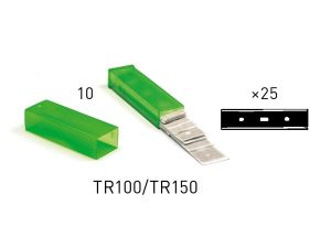 UNGER - Karbon-Glasschaberklingen 10/15cm - TR100_TR150 - Fenhy.de