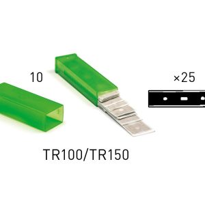 UNGER - Karbon-Glasschaberklingen 10/15cm - TR100_TR150 - Fenhy.de