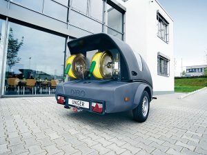 UNGER - HydroPower RO XXL Anhänger - TRLR1 - Fenhy.de