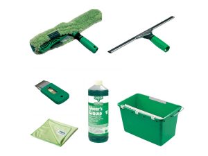 UNGER – Glasreinigungsset Plus –  AK015 – Fenhy.de