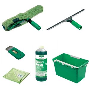 UNGER – Glasreinigungsset Plus –  AK015 – Fenhy.de