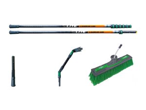UNGER: nLITE® carbon 24K komplett-stange - CF12C - Fenhy.de