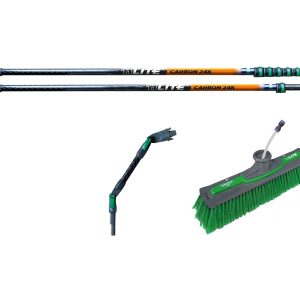 UNGER: nLITE® carbon 24K komplett-stange - CF12C - Fenhy.de