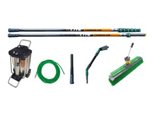 UNGER: HydroPower RO S - Einsteiger Set - nLITE CARBON 24K