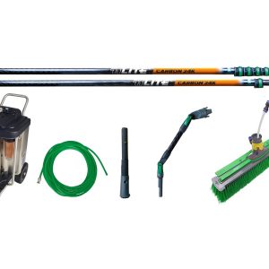 UNGER: HydroPower RO S - Einsteiger Set - nLITE CARBON 24K