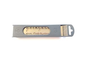 MOERMAN: Schaberklingen 0,2 mm zweischneidige 20st - 26767  -https://fenhybackup.tnbd-eu.de