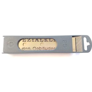 MOERMAN: Schaberklingen 0,2 mm zweischneidige 20st - 26767  -https://fenhybackup.tnbd-eu.de